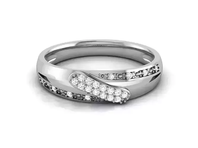 Solitaire Wedding Engagement Ring