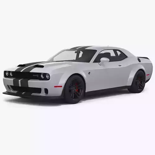 Dodge Challenger Hellcat Widebody 2022