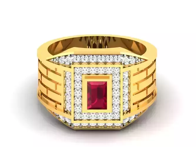 Solitaire Wedding Engagement Ring