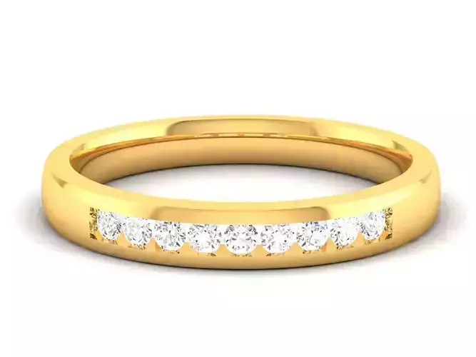 Solitaire Wedding Engagement Ring