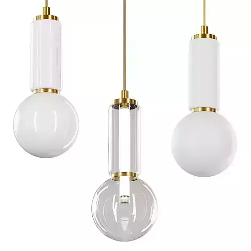 Handle Studio GLASS 03 pendant light