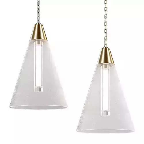 Handle Studio GLASS 04 pendant light