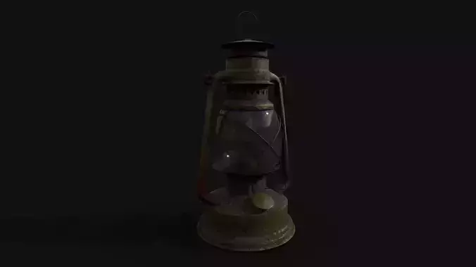 RUSTED LANTERN