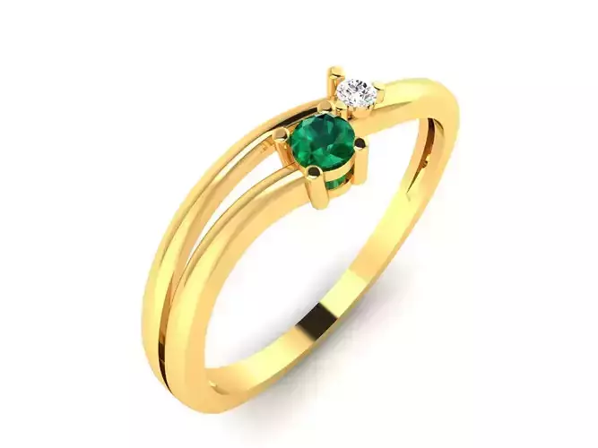 Solitaire Engagement Ring