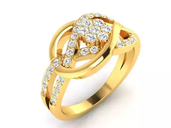 Solitaire Engagement Ring