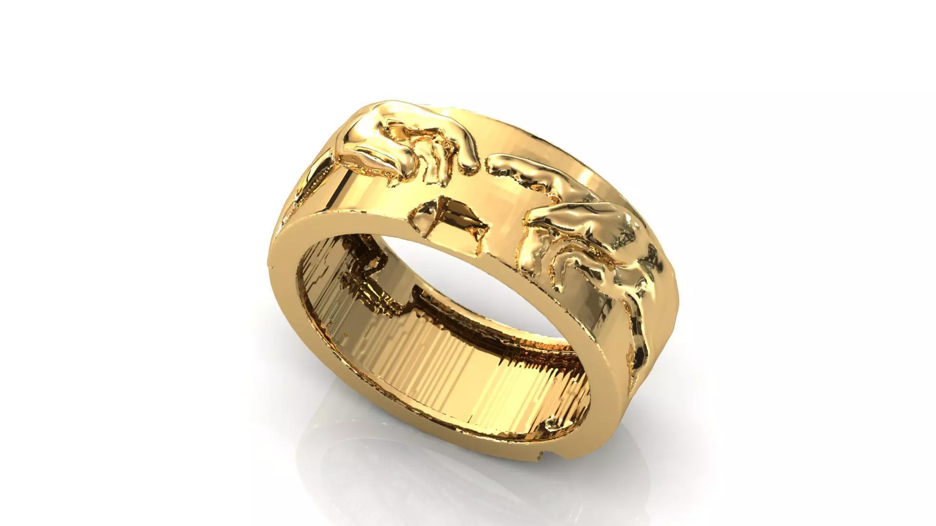 RING R 127 3D print model_0