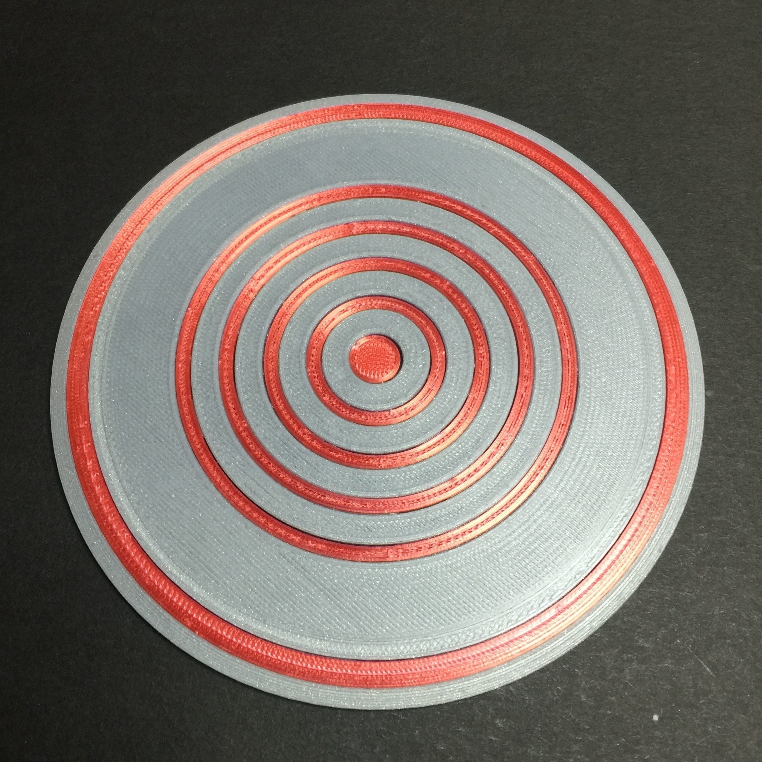 1982 Tron Disc Coaster 3D print model_3