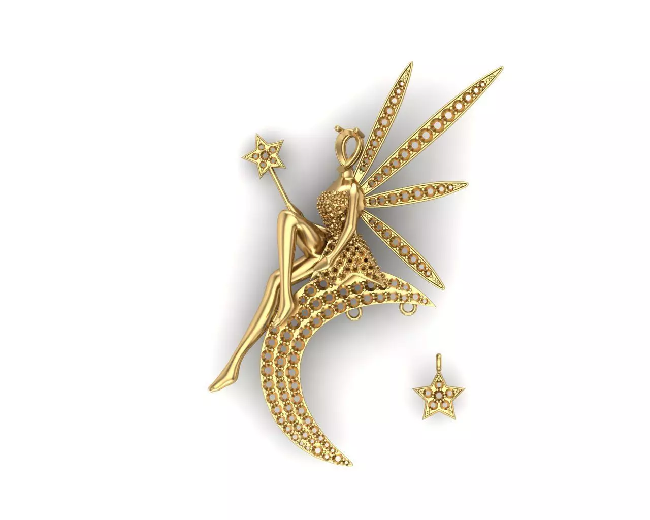 Pendant 008 3D print model_0