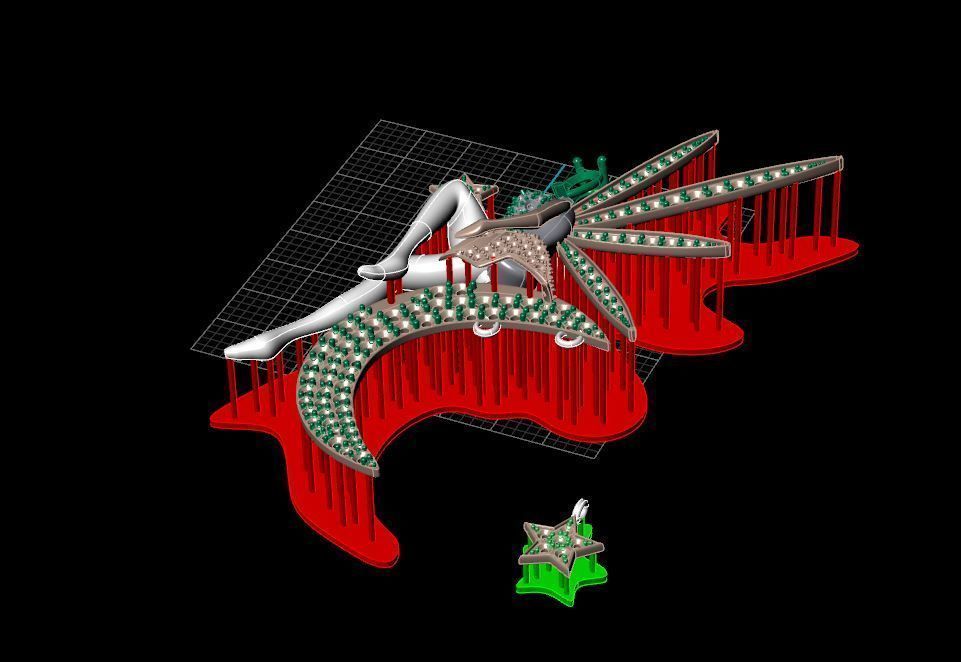 Pendant 008 3D print model_8