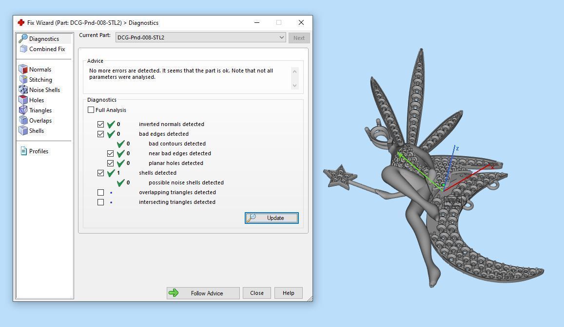 Pendant 008 3D print model_4