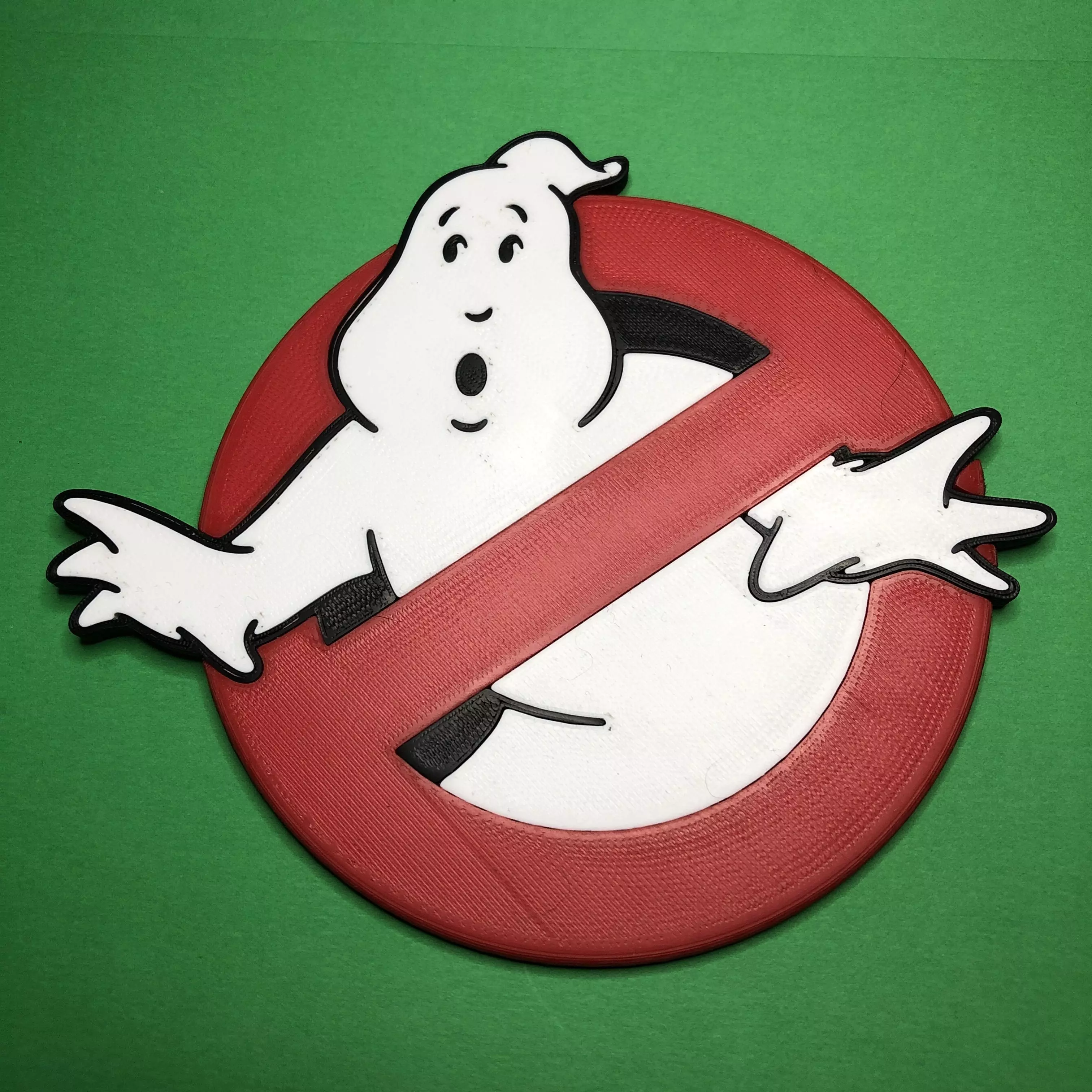 Ghostbusters Logo Coaster 3D print model