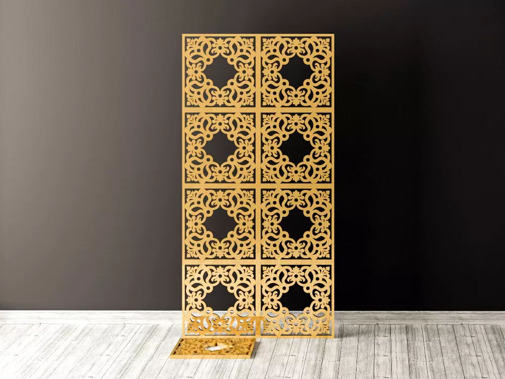 Decorative Panel 21 3D model_0