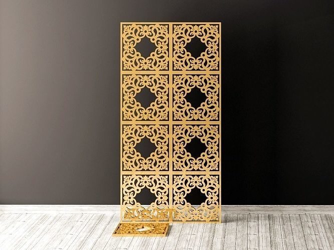 Decorative Panel 21 3D model