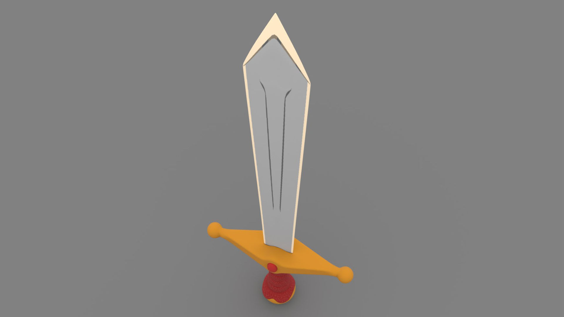 Sword 3D model_3