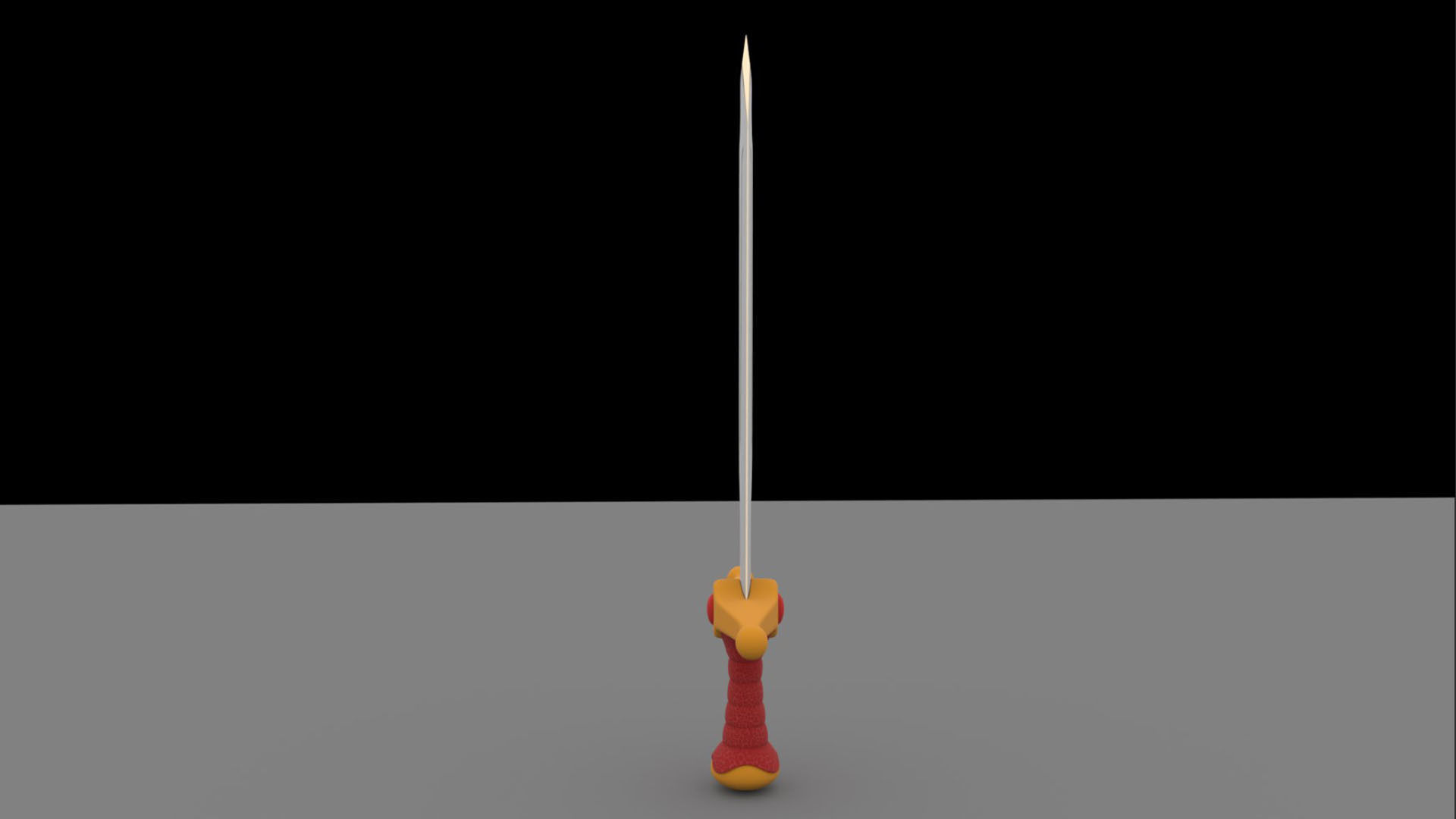 Sword 3D model_2