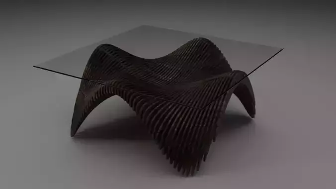 parametric coffee table 