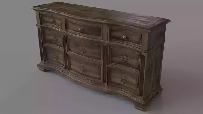 Williamson Nine-Drawer Dresser