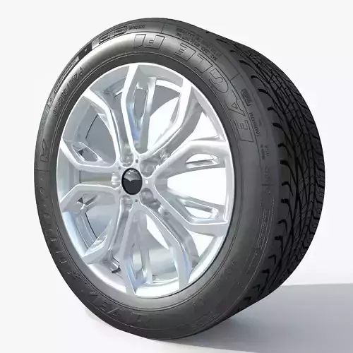 wheel Rim Tire 6