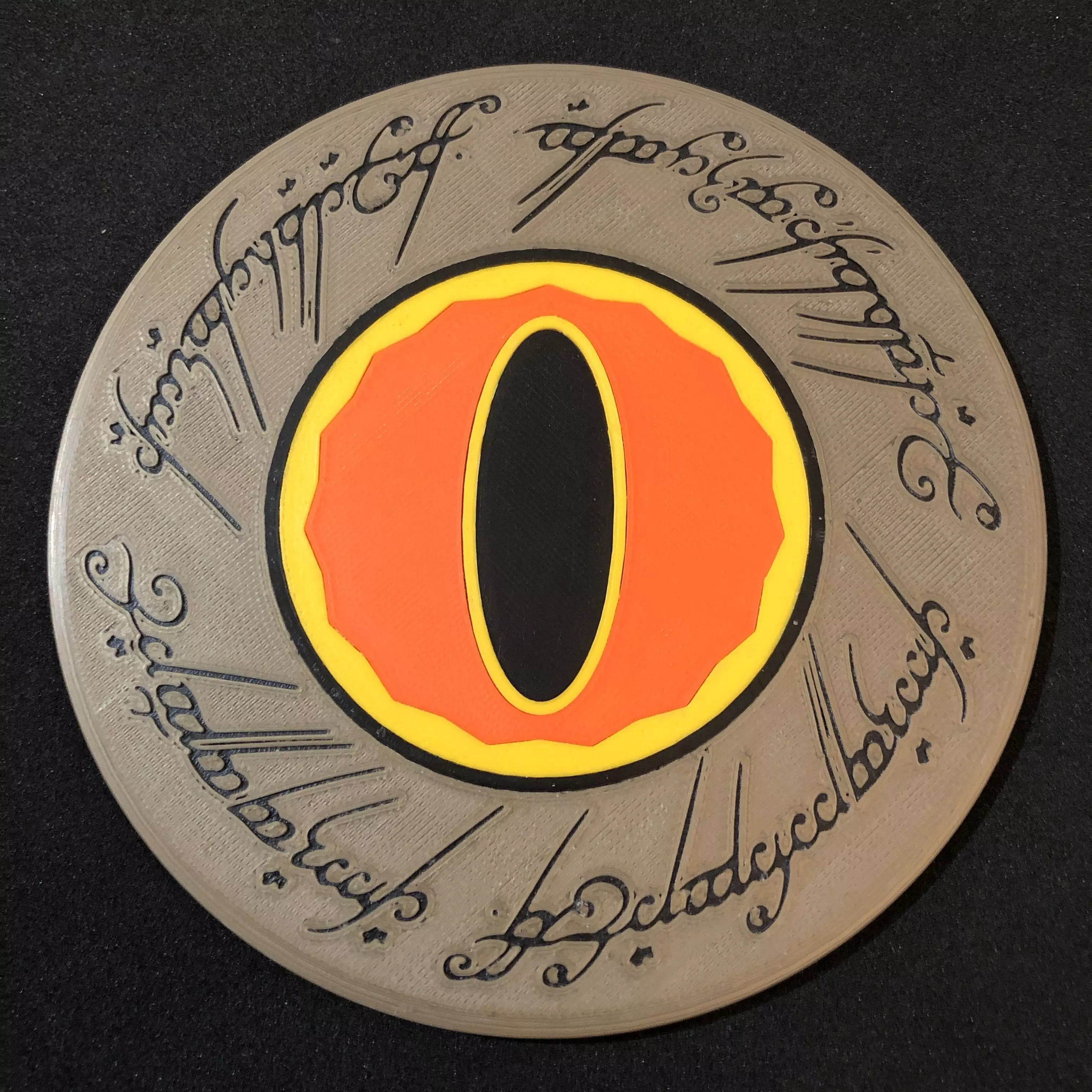 The One Ring Coaster 3D print model