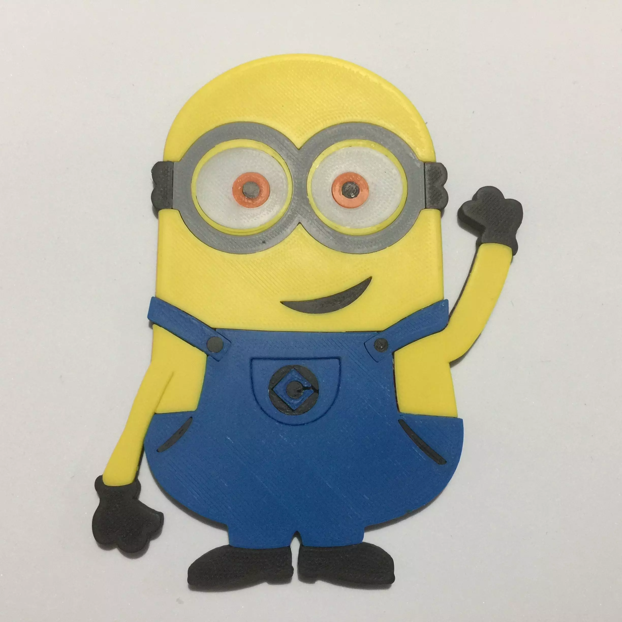 Minion Coaster Free 3D print model