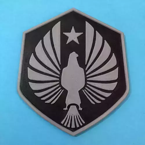 Pacific Rim PPDC Logo Coaster