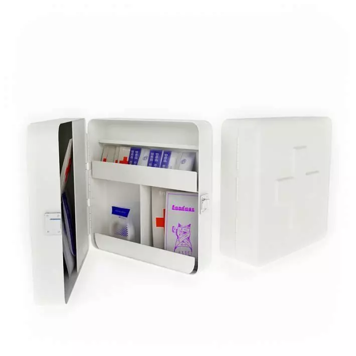 First Aid Kit 3D model_0