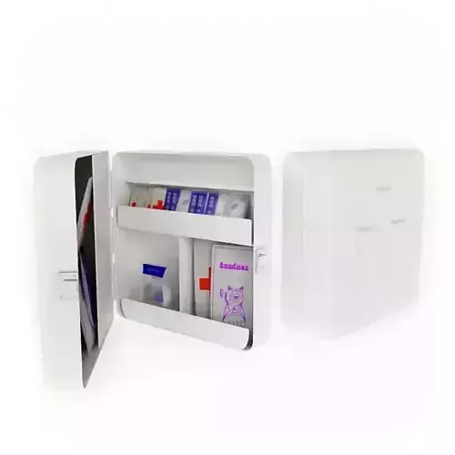 First Aid Kit 3D model