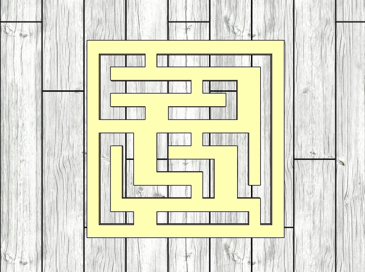 Decorative Panel 22 3D model_8