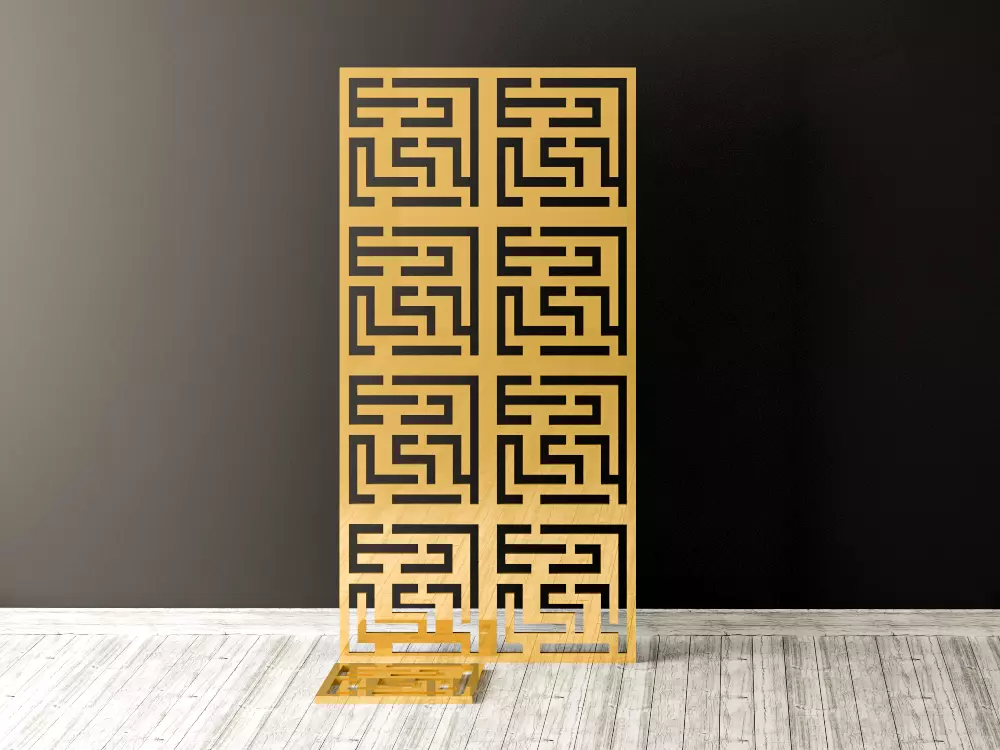 Decorative Panel 22 3D model_0