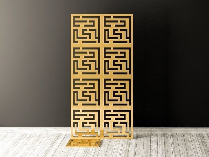 Decorative Panel 22 3D model