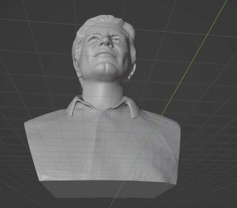 Jamie Oliver 3D print model_4