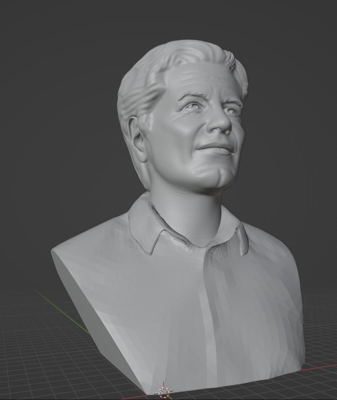 Jamie Oliver 3D print model_12