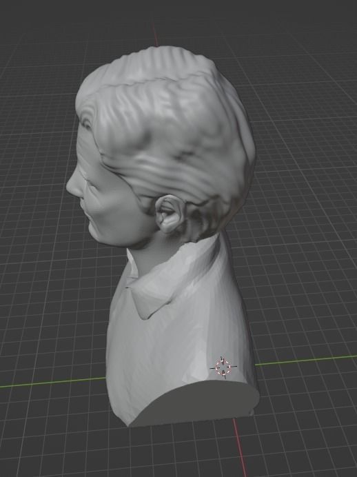 Jamie Oliver 3D print model_2