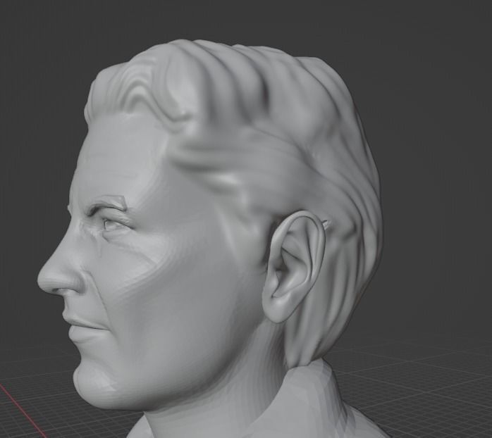 Jamie Oliver 3D print model_7
