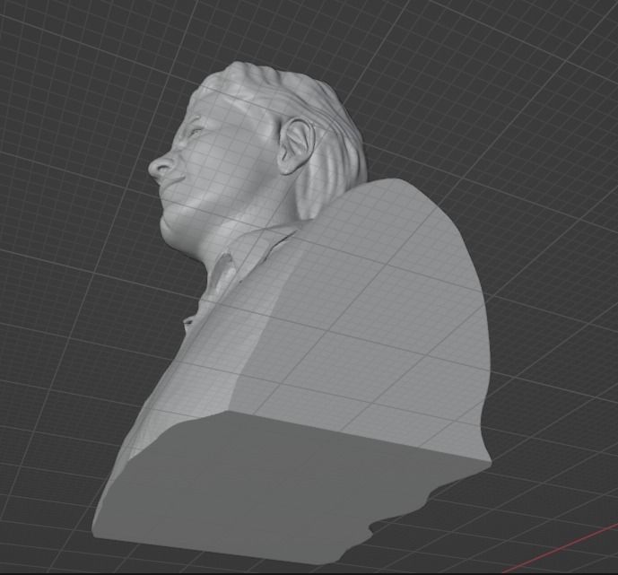 Jamie Oliver 3D print model_3