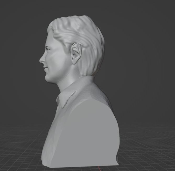 Jamie Oliver 3D print model_16