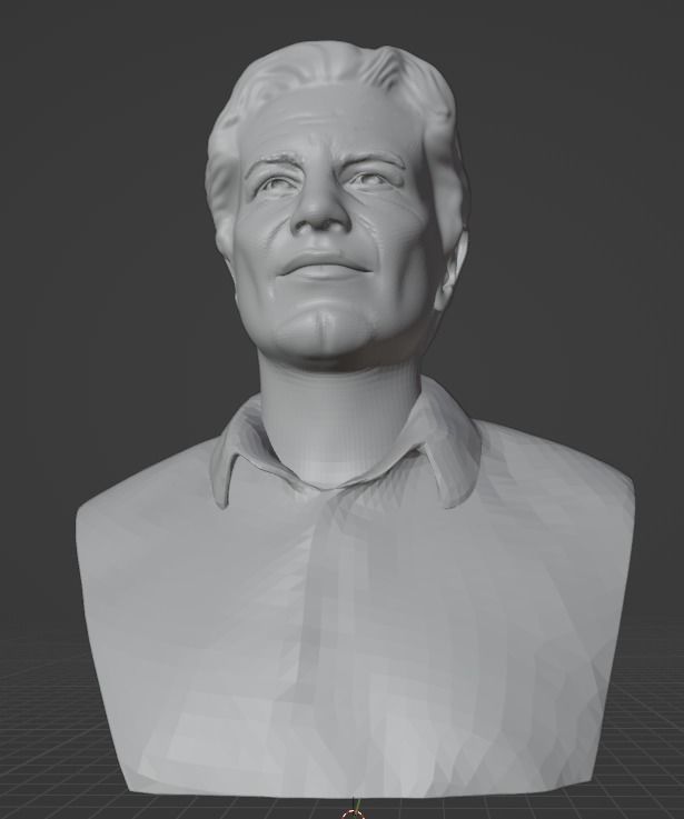 Jamie Oliver 3D print model_11