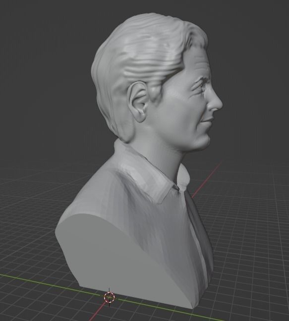 Jamie Oliver 3D print model_13