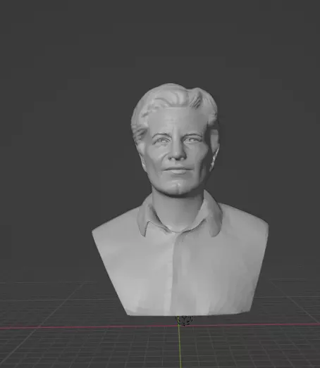 Jamie Oliver 3D print model_0