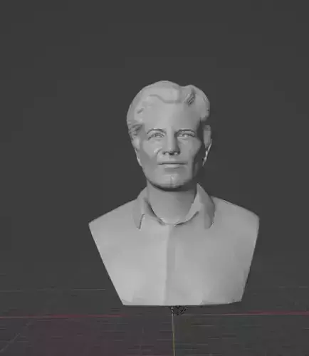 Jamie Oliver 3D print model