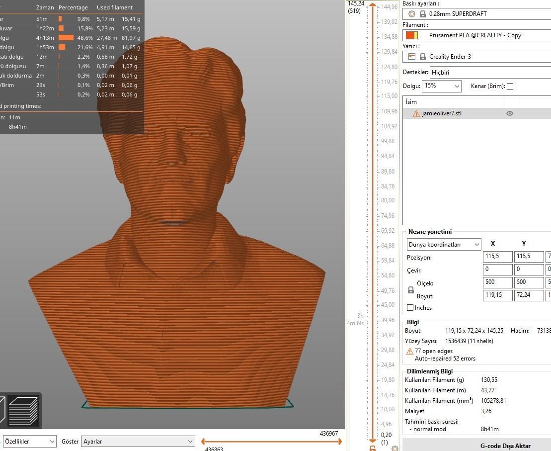 Jamie Oliver 3D print model_1