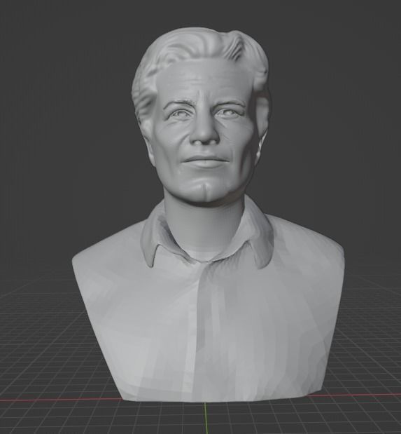 Jamie Oliver 3D print model_10