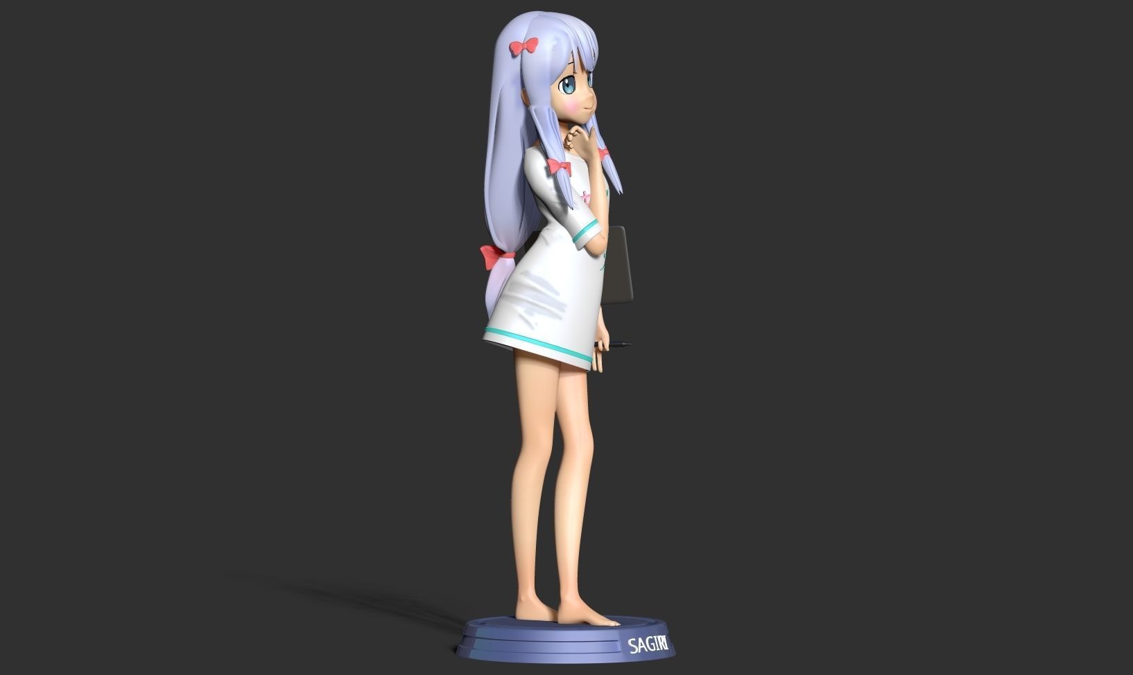 Sagiri Izumi 3D print model_14