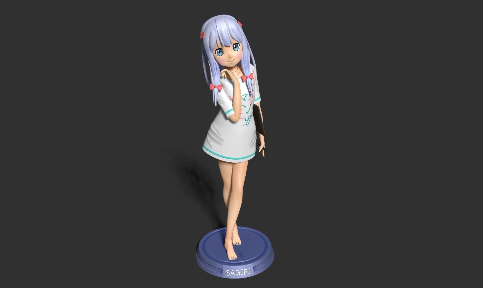 Sagiri Izumi 3D print model_18