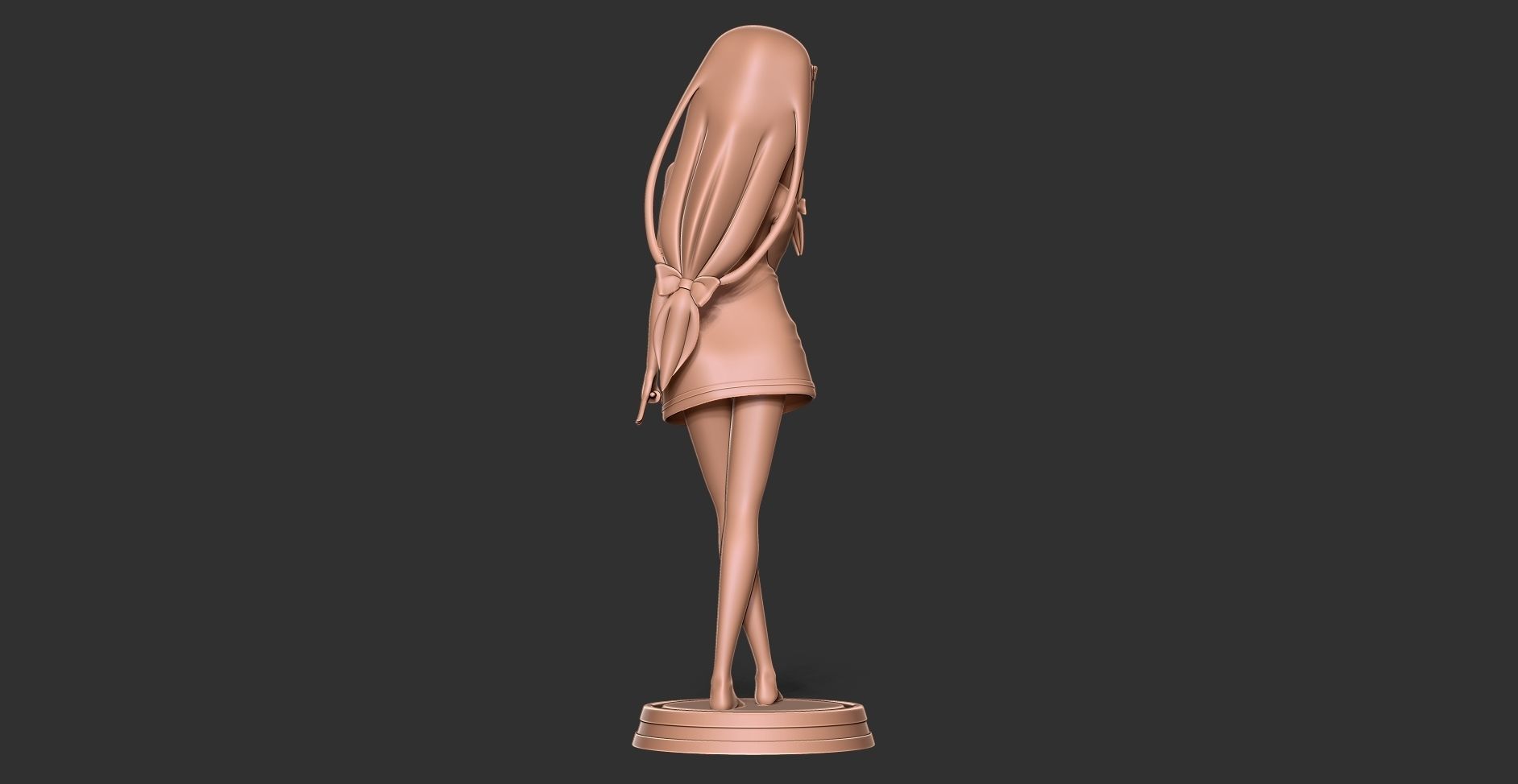 Sagiri Izumi 3D print model_9