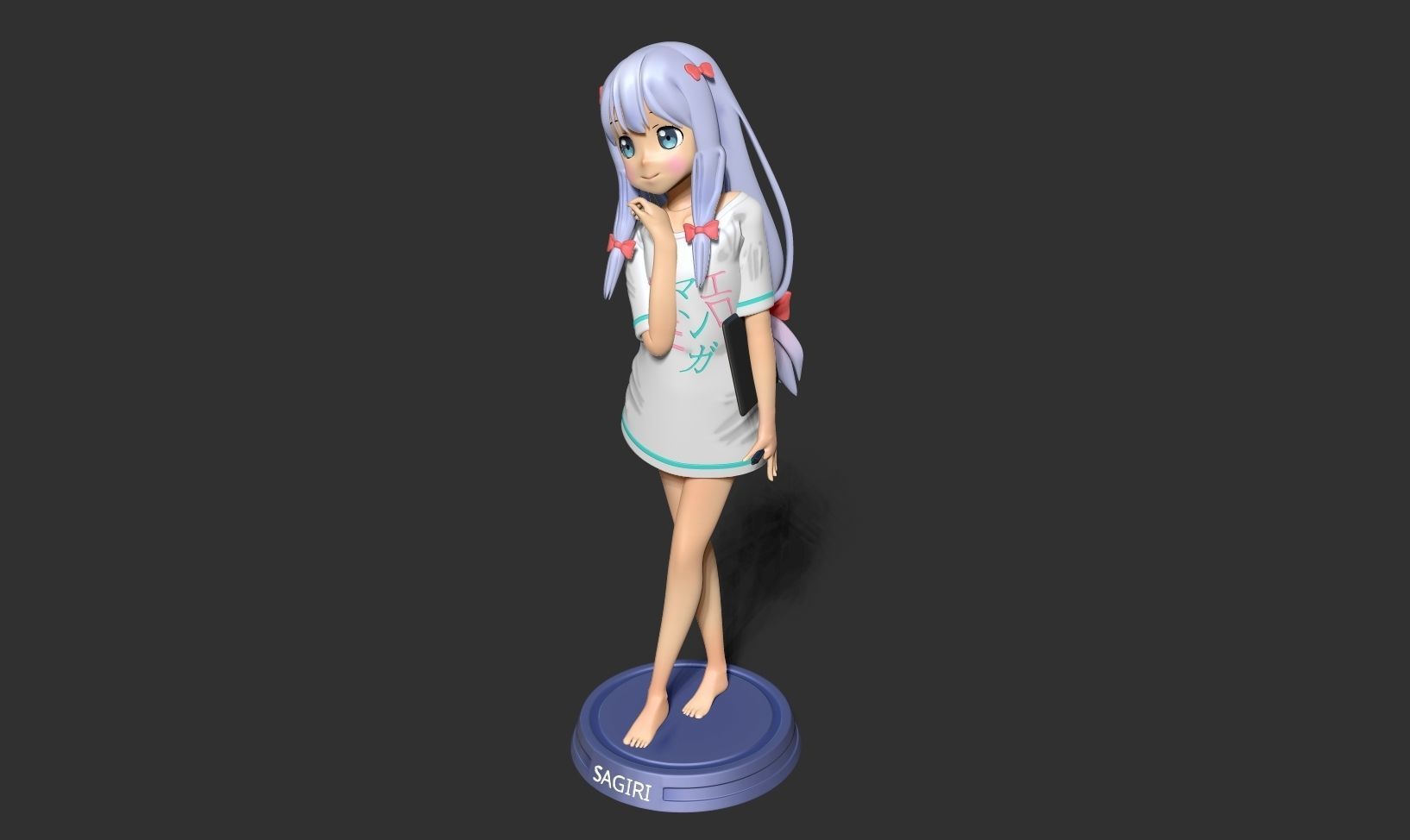 Sagiri Izumi 3D print model_16