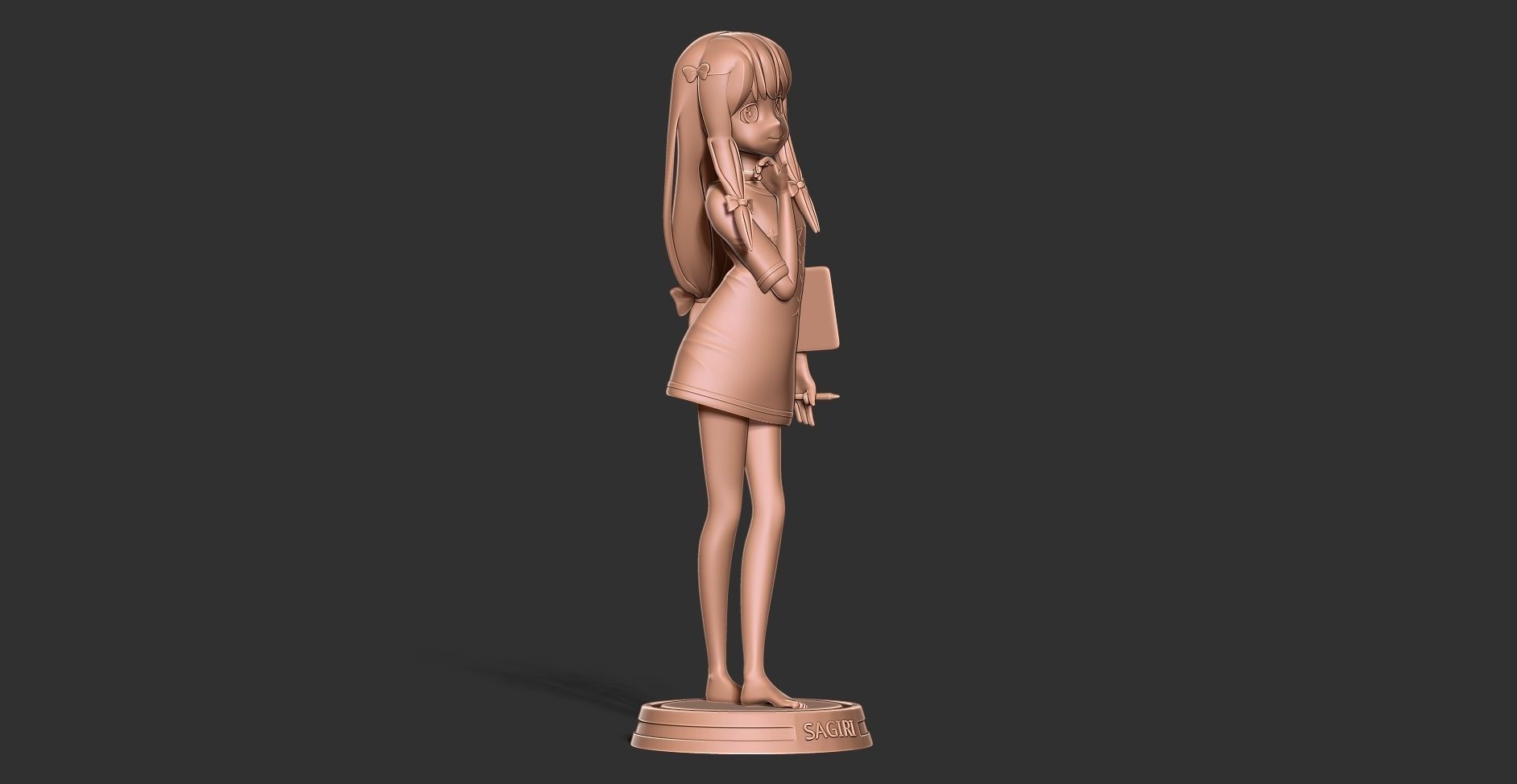 Sagiri Izumi 3D print model_15