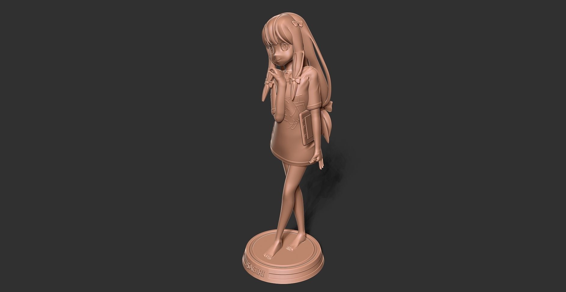 Sagiri Izumi 3D print model_19