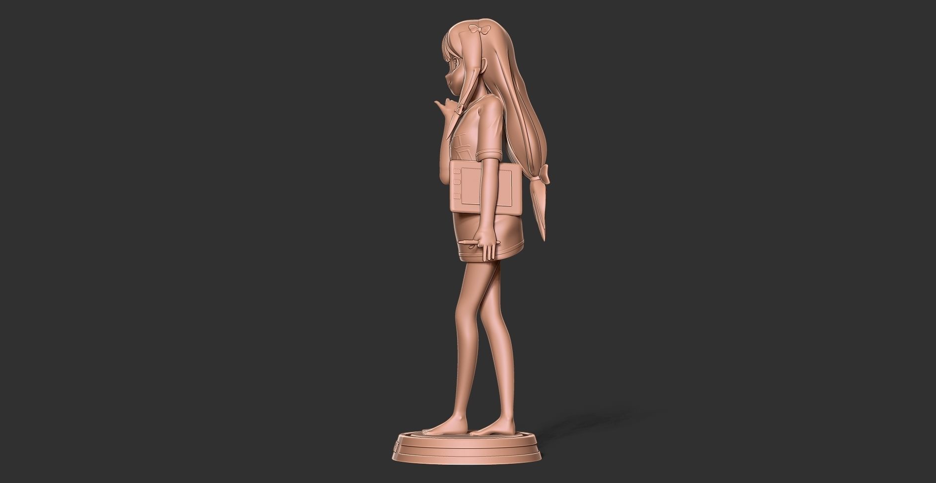 Sagiri Izumi 3D print model_12