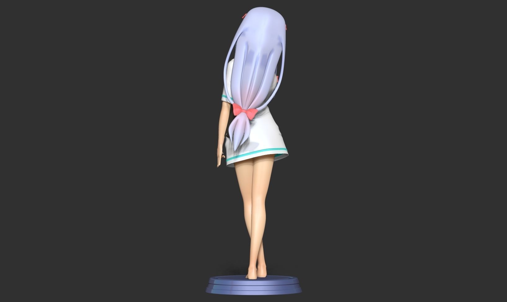 Sagiri Izumi 3D print model_7